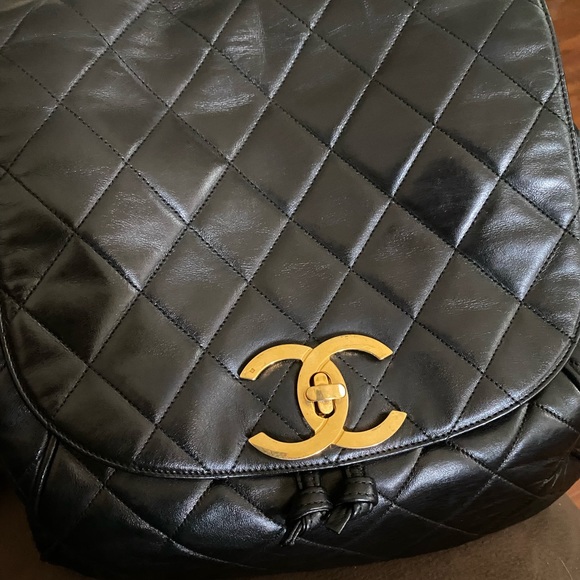 Chanel backpack - Picture 6 of 10